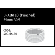 Marley Drainflo (Punched) 65mm 30M - 400.65.30